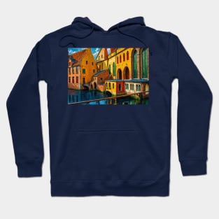 Bruges Belgium Hoodie